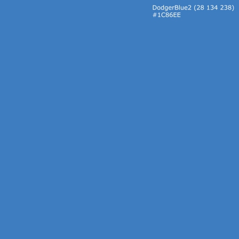 Spritzschutz Küche DodgerBlue2 (28 134 238) #1C86EE