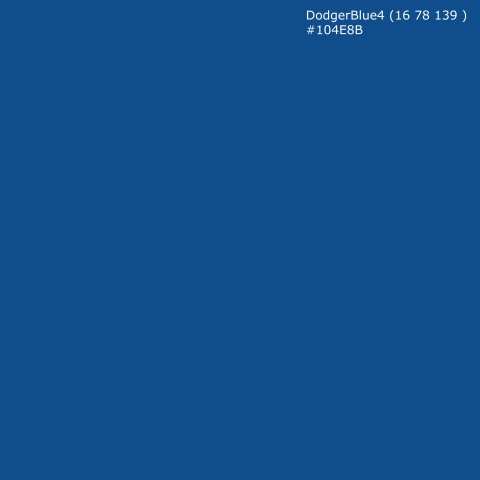 Spritzschutz Küche DodgerBlue4 (16 78 139 ) #104E8B