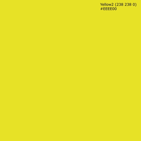 Spritzschutz Küche Yellow2 (238 238 0) #EEEE00