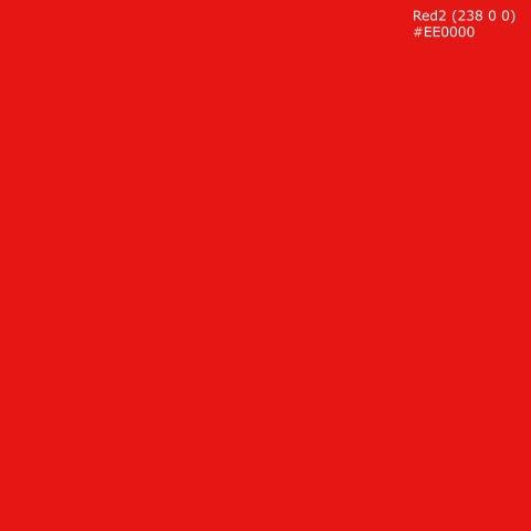 Spritzschutz Küche Red2 (238 0 0) #EE0000