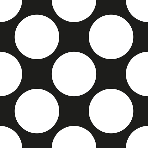 Spritzschutz Küche Collectif Polka Dots