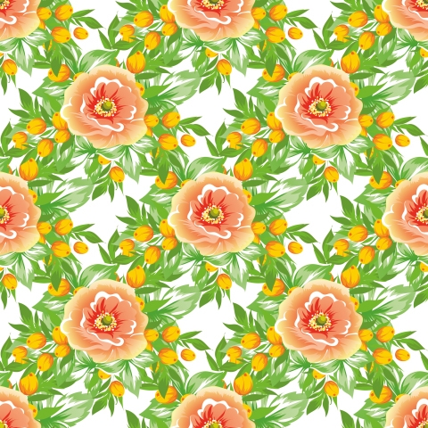 Spritzschutz Küche Blumen Muster