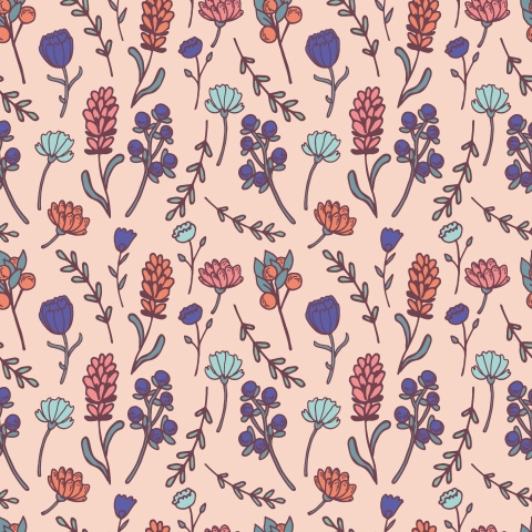 Spritzschutz Küche Flower Print