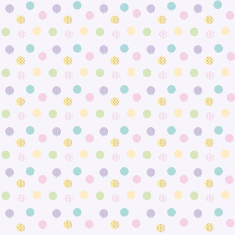 Spritzschutz Küche Confetti Polka Dots