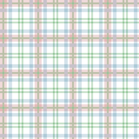 Spritzschutz Küche Tartan Karo Pastell