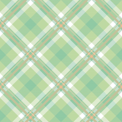 Spritzschutz Küche Hellgrüne Tartan