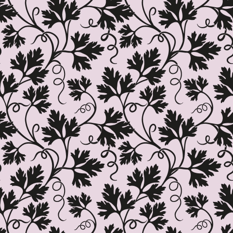 Spritzschutz Küche Black Floral