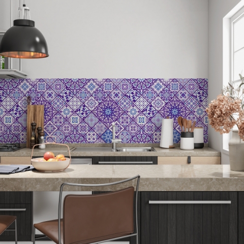 Spritzschutz Küche Turkish Style Tiles