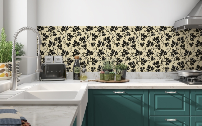 Küchenrückwand Clip Art Flower