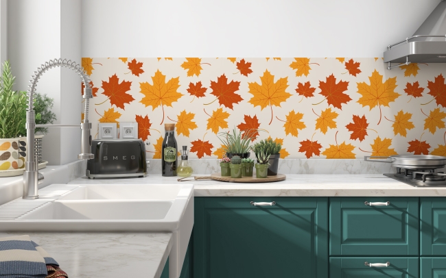 Küchenrückwand Autumn Design