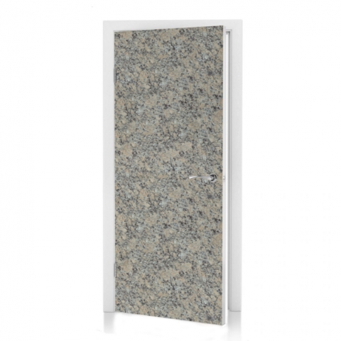 Türposter Granitplatte