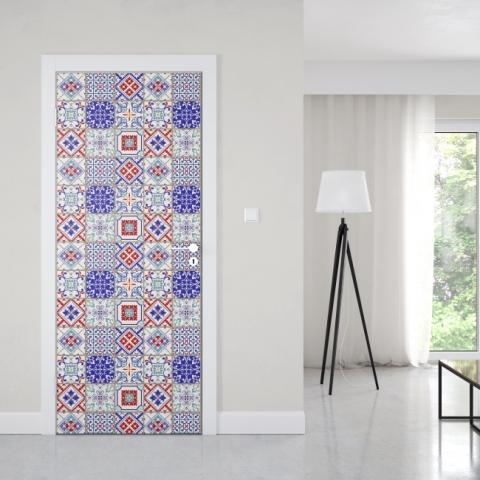 Türposter Luxury Oriental Tile Maßanfertigung