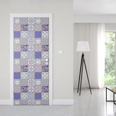 Türposter Luxury Oriental Patchwork Maßanfertigung