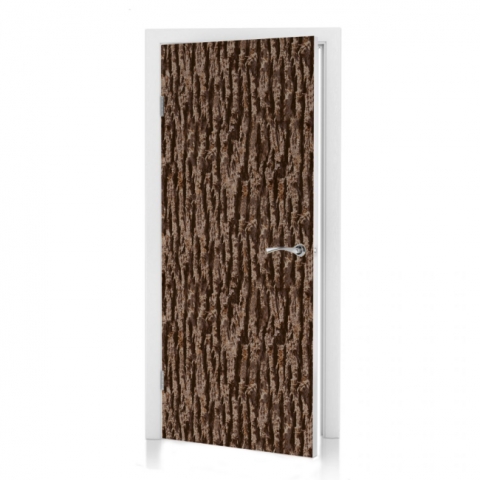 Türposter Holz Design nach Maß