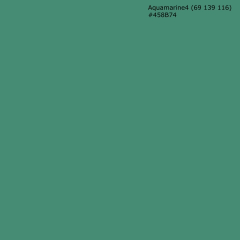 Türposter Aquamarine4 (69 139 116) #458B74