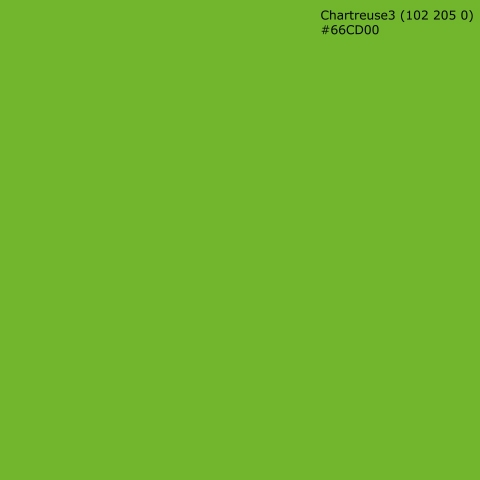 Türposter Chartreuse3 (102 205 0) #66CD00