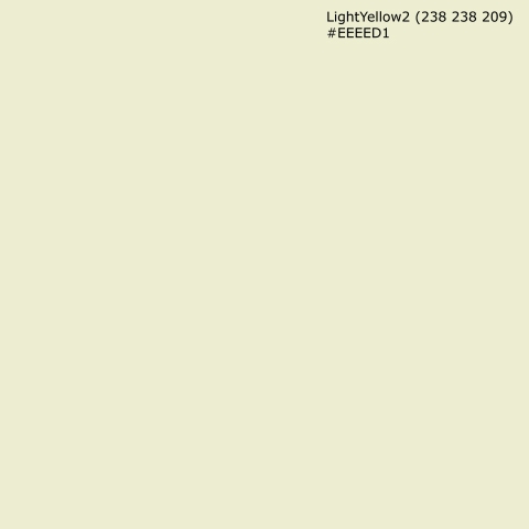Türposter LightYellow2 (238 238 209) #EEEED1