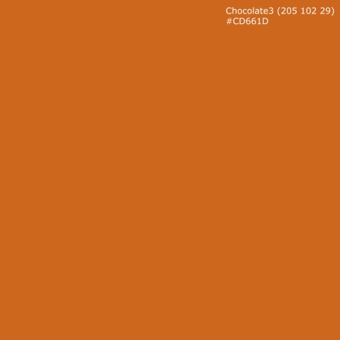 Türposter Chocolate3 (205 102 29) #CD661D