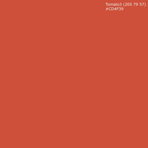 Türposter Tomato3 (205 79 57) #CD4F39