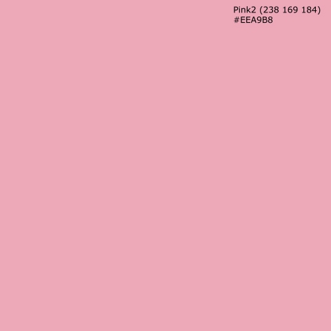 Türposter Pink2 (238 169 184) #EEA9B8