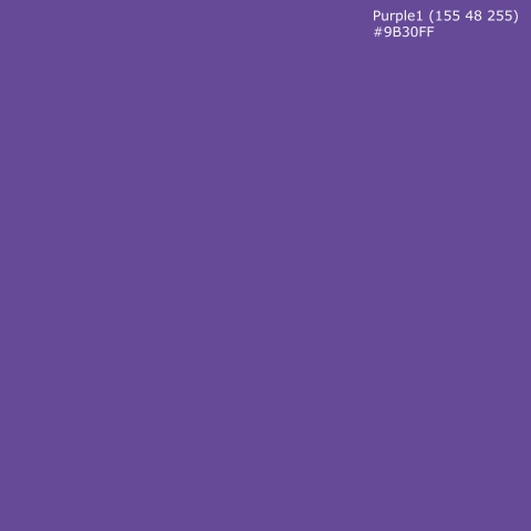 Türposter Purple1 (155 48 255) #9B30FF