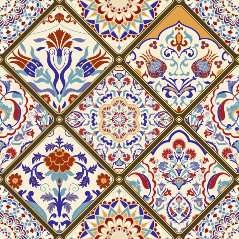 Türposter Orientalische Keramik