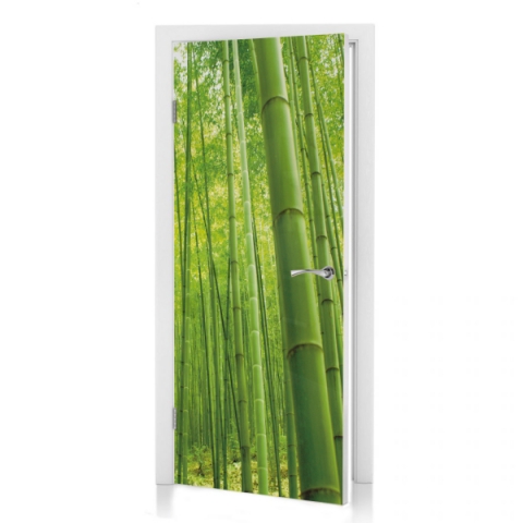Türposter Bamboo Forest