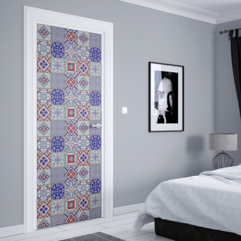 Türposter Luxury Oriental Tile nach Maß