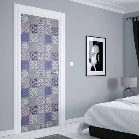 Türposter Luxury Oriental Patchwork nach Maß