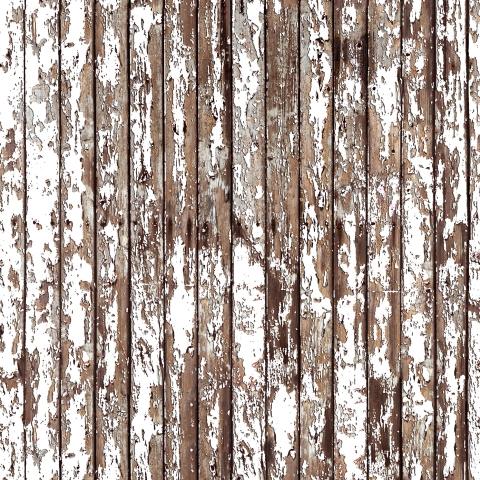 Türposter Braun Weiß Vintage Holz