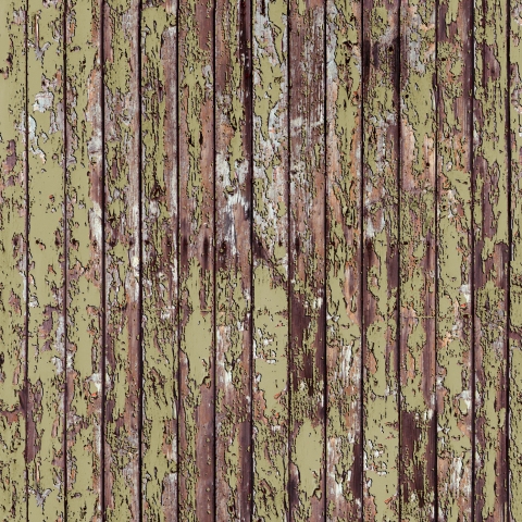 Türposter Vintage Naturholz