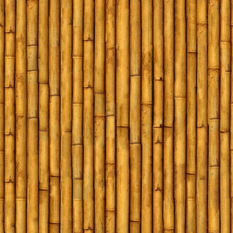Türposter Bambus Holz