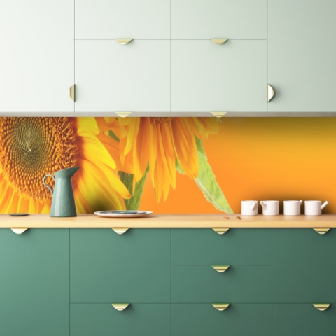 Küchenrückwand Sonnenblume