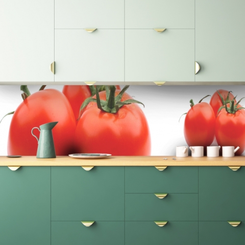 Küchenrückwand Frucht Tomaten