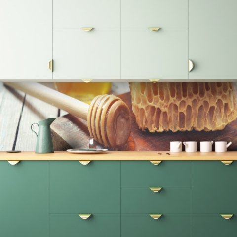 Küchenrückwand Honig