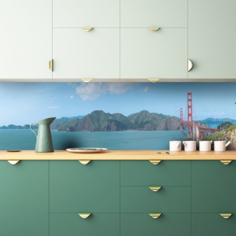 Küchenrückwand Golden Gate Bridge