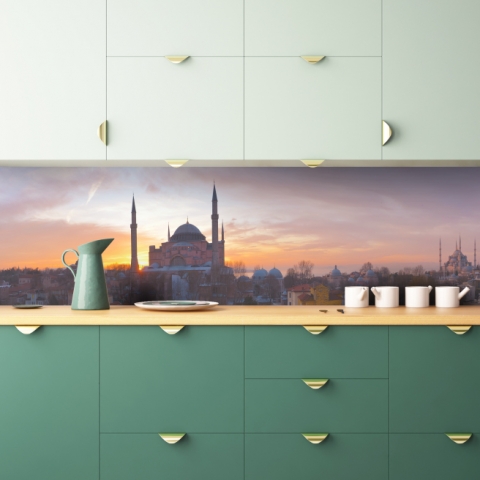 Küchenrückwand Moschee