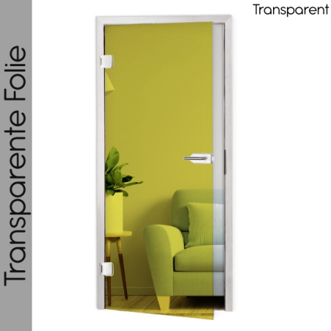 Glastür Folie Yellow1 (255 255 0) #FFFF00