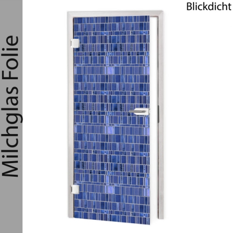 Glastür Folie Mosaik Modern Maßanfertigung