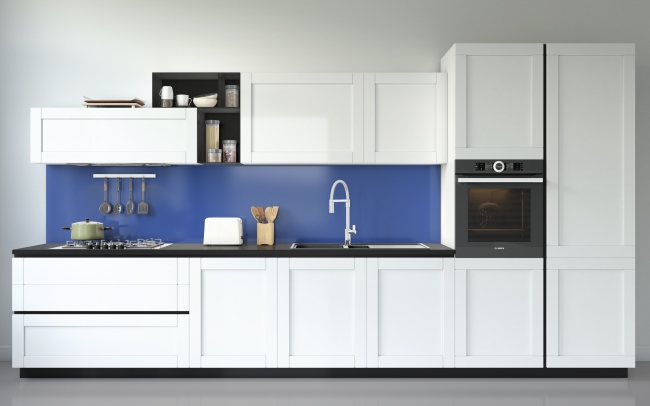 Küchenrückwand Blue2 (0 0 238) #0000EE