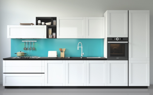 Küchenrückwand Turquoise3 ( 0 197 205) #00C5CD