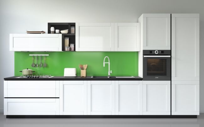 Küchenrückwand Green3 (0 205 0) #00CD00