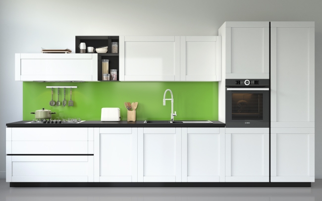 Küchenrückwand Chartreuse3 (102 205 0) #66CD00