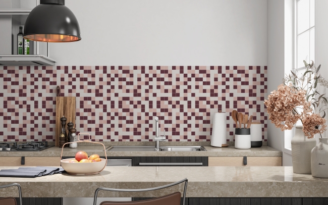Küchenrückwand Mosaik