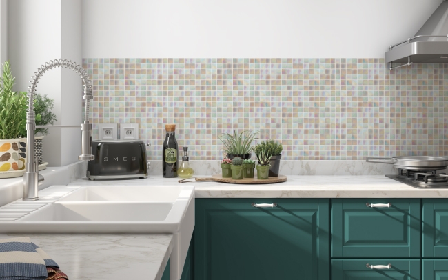 Küchenrückwand Mosaikstein