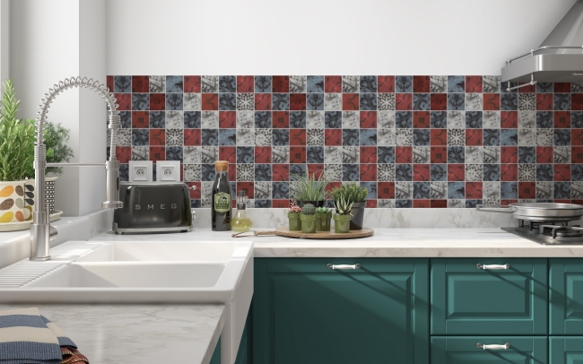 Küchenrückwand Vatikan Mosaik