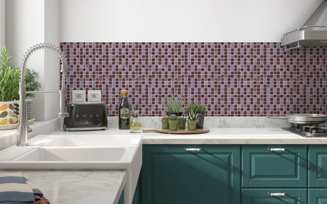 Küchenrückwand Mosaik Keramik
