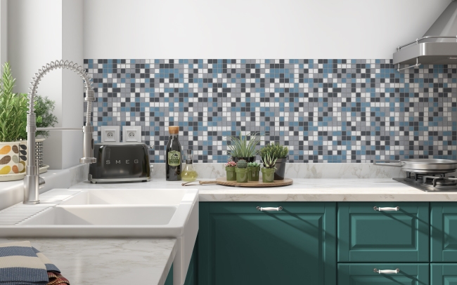 Küchenrückwand Mosaikfliese