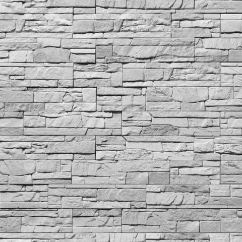 Küchenrückwand Zement Steinmauer