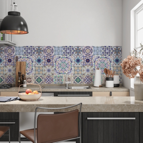 Küchenrückwand Marokkanische Dekoration